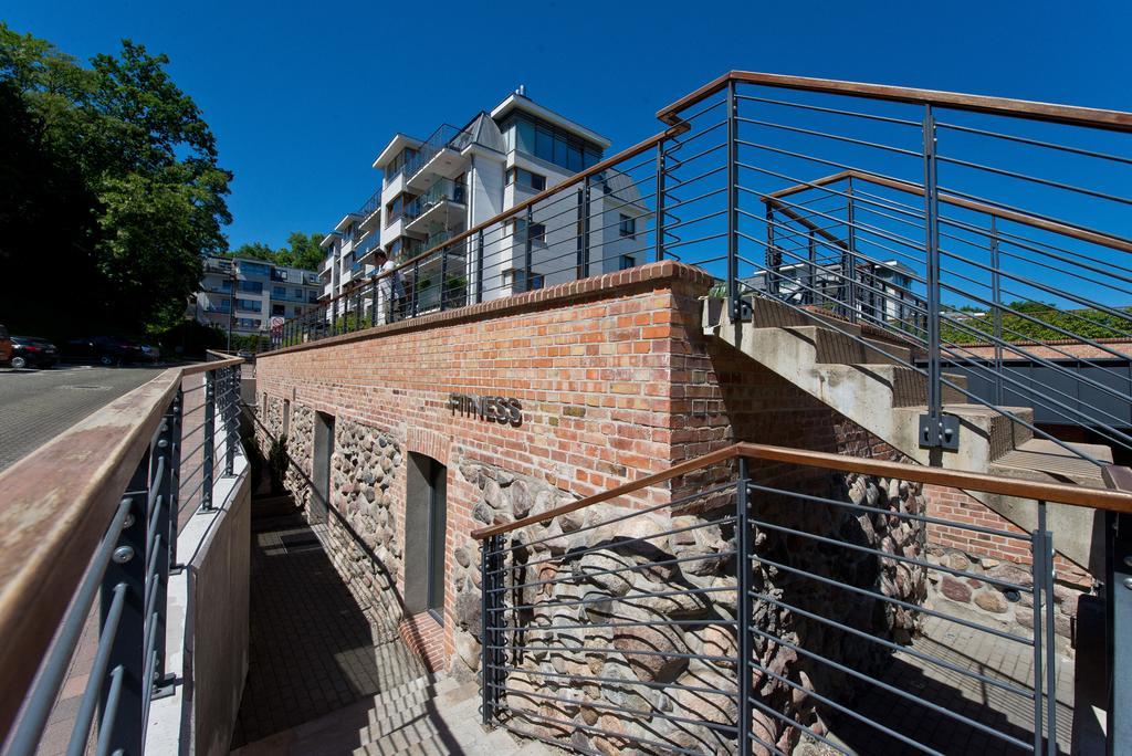 Apartament Aquarius Sopot Bagian luar foto