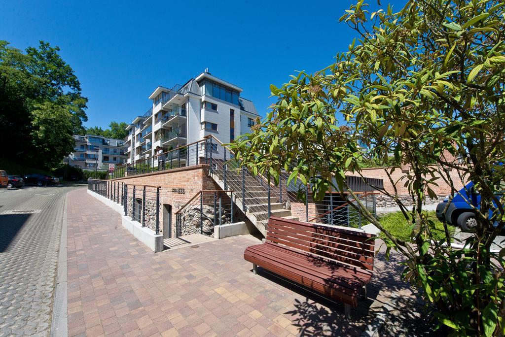 Apartament Aquarius Sopot Bagian luar foto