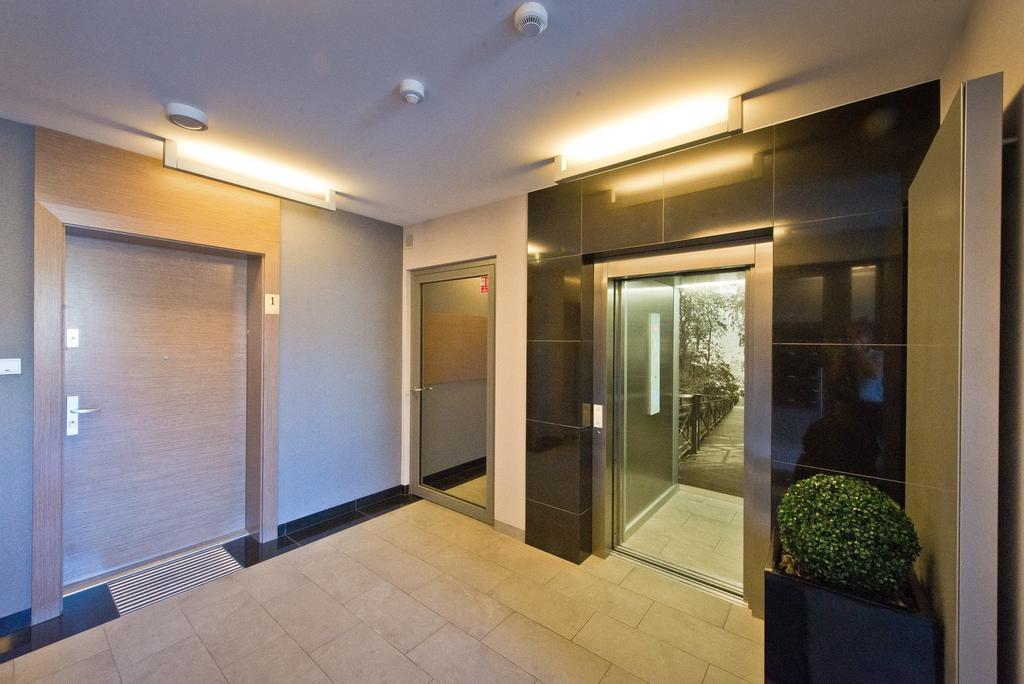 Apartament Aquarius Sopot Bagian luar foto