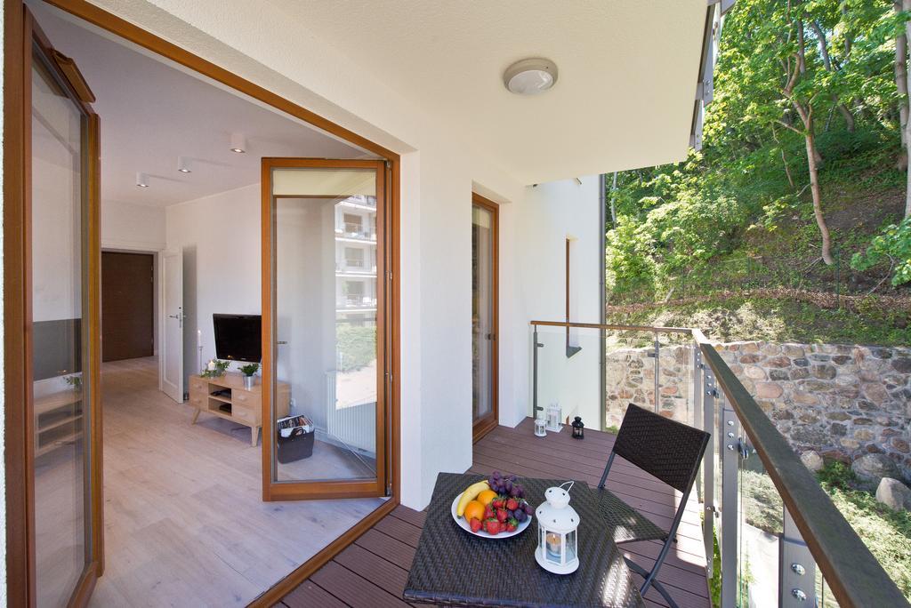 Apartament Aquarius Sopot Bagian luar foto