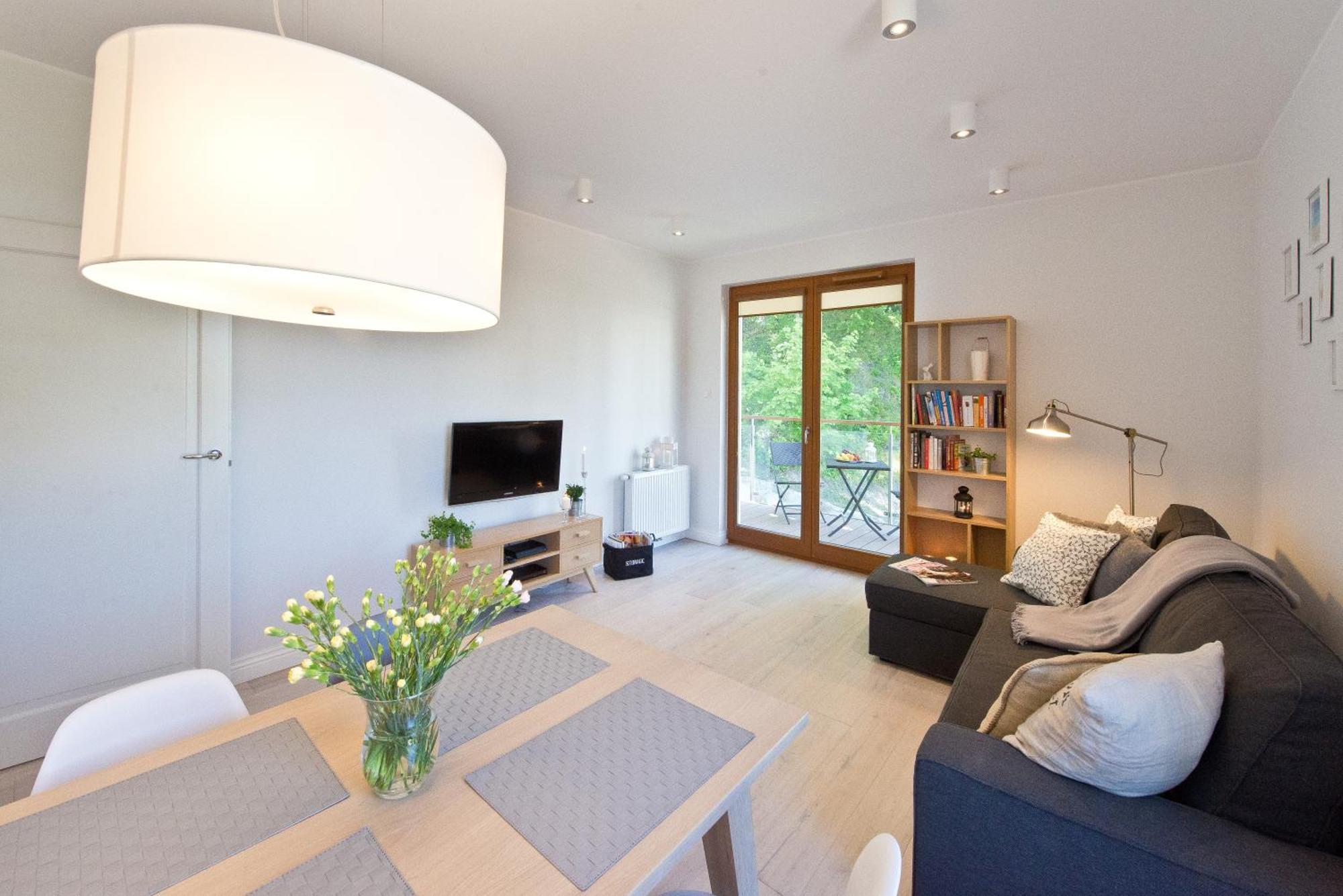 Apartament Aquarius Sopot Bagian luar foto