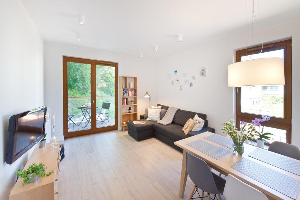 Apartament Aquarius Sopot Bagian luar foto